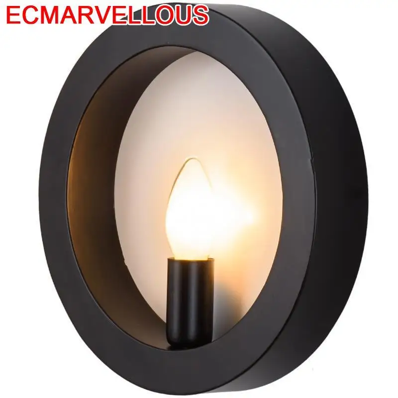 Maison Luminaria де Parede Industrieel аппликация бра ванная комната люминесцентный светильник Aplique Luz сравнению свет для дома настенный светильник
