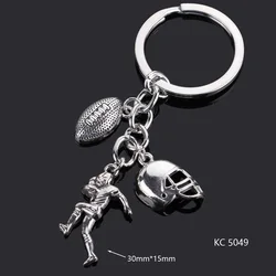 Original Dragon Heart Keychain: Unique Jewelry Gift for Friends and Loved Ones (KC5049 Usa Football)