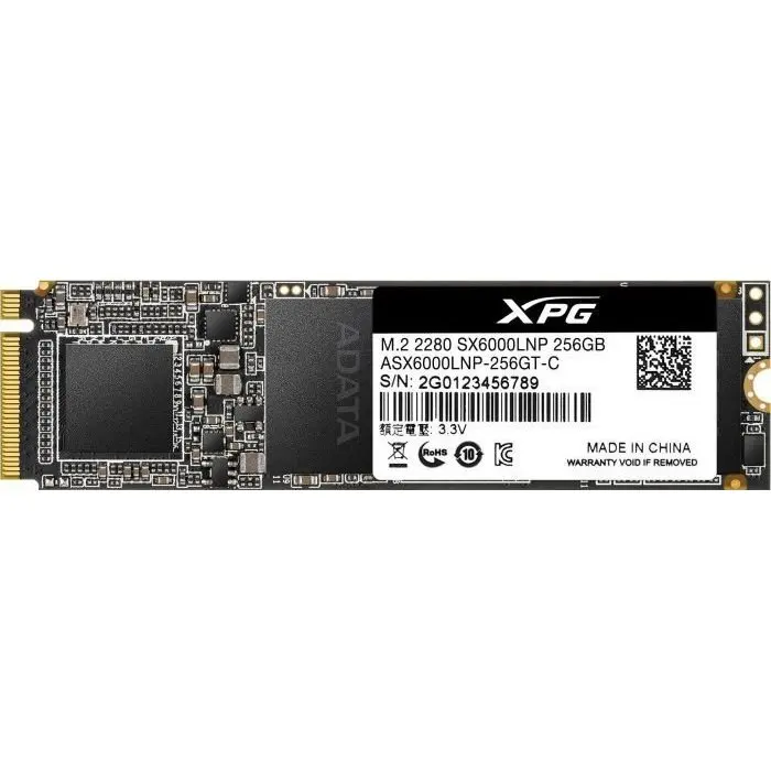 Накопитель SSD A-Data 256GB XPG SX6000 Lite M.2 2280 (ASX6000LNP-256GT-C) | Компьютеры и офис