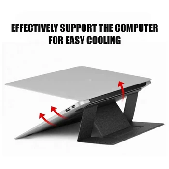 

Portable Adjustable Laptop Stand convenient Laptop Pad Folding Bracket Function Tablet Holder for iPad MacBook Laptop