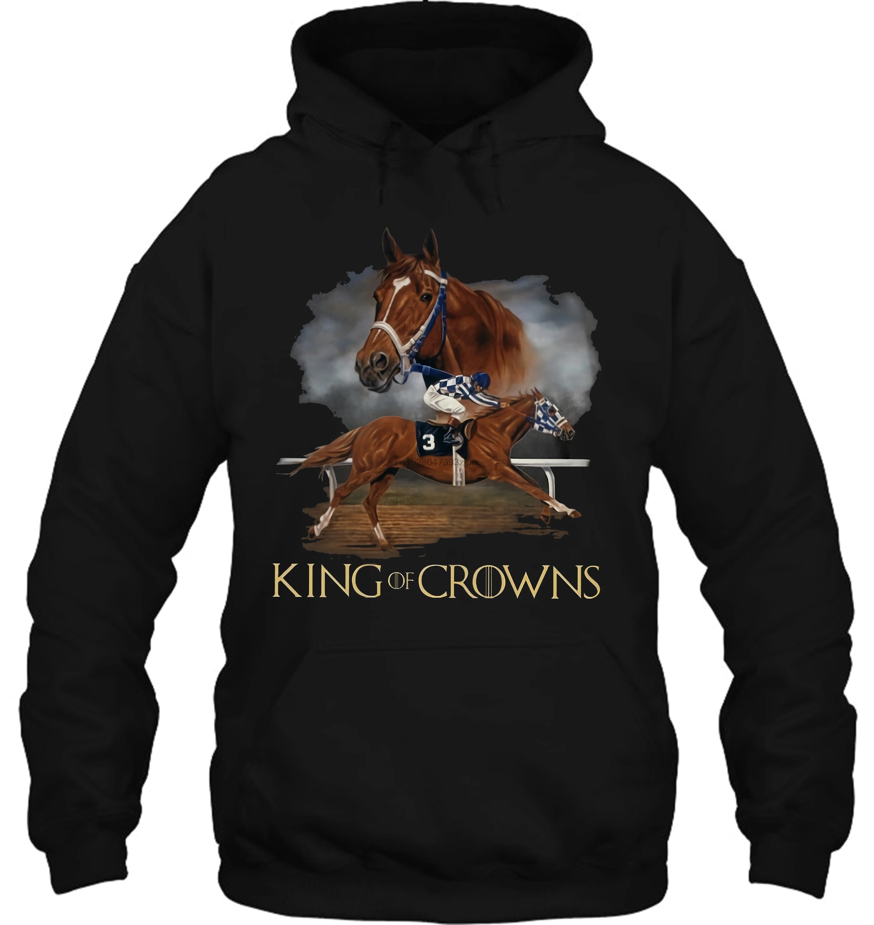 secretariat hoodie