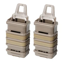 2 шт. Тактический Подсумок военный маг Карманный страйкбол в виде ракушки держатель пуля переноска портативный пейнтбол снаряжение сумка для охоты