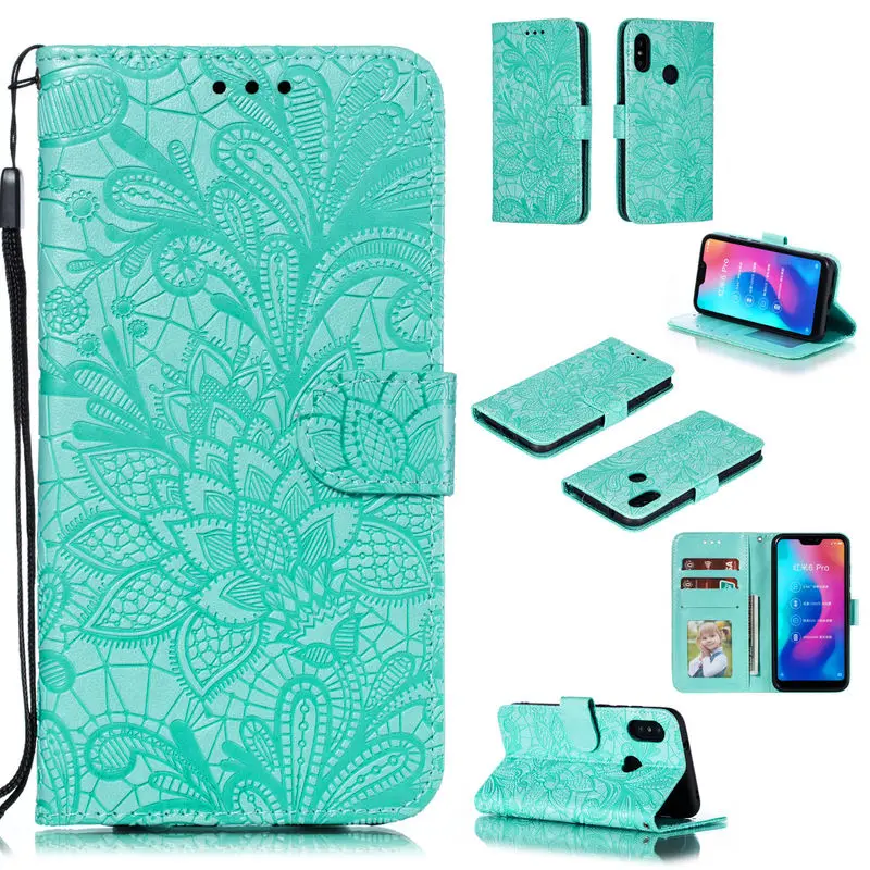 

Xiaomi Mi A2 Lite Case Fashion Wallet Back Cover For Xiaomi A2 Lite Redmi 6 6Pro 6A Flip LeatherCard Slot Stand Silicone Cover