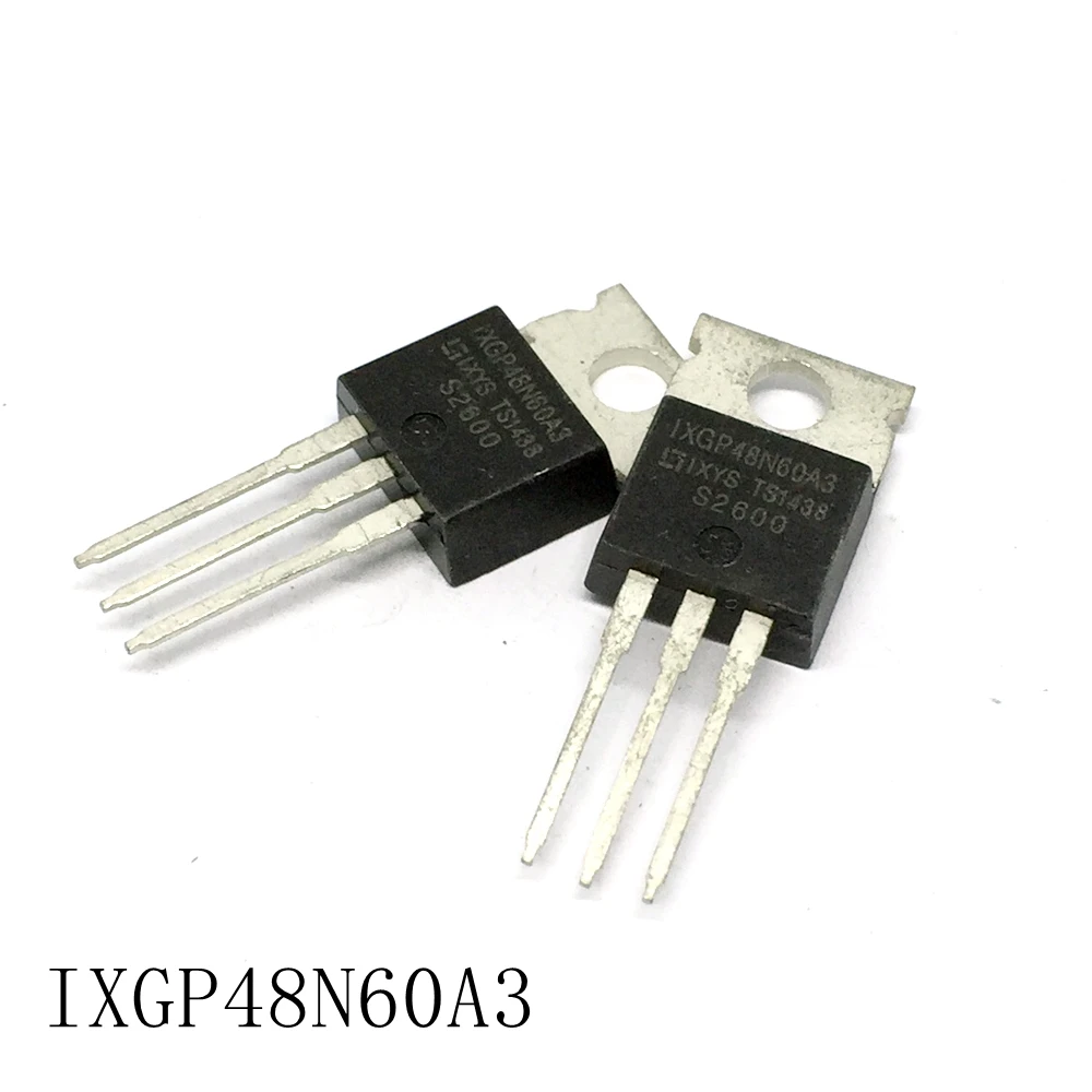 IGBT IXGP48N60A3 TO-220 48A/600V 10 шт./лот Новинка