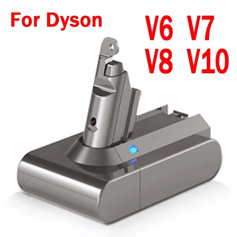 Аккумулятор для пылесоса Dyson V6 V7 V8 V10 Series SV07 SV09 SV10 SV12 DC62 | Электроника