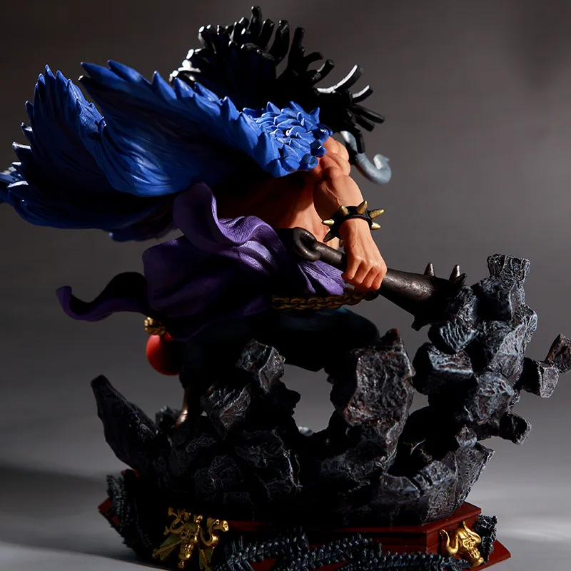 Anime One Piece Four Emperors GK Battle Kaido Scene Base Kaido Garage Kit Model Decoration