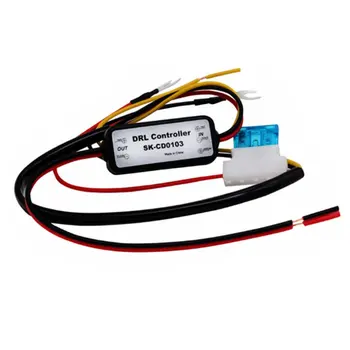 

Car Daytime Running Light Controllers Intelligent LED Delay Controllers Time Delay Dimmer Module
