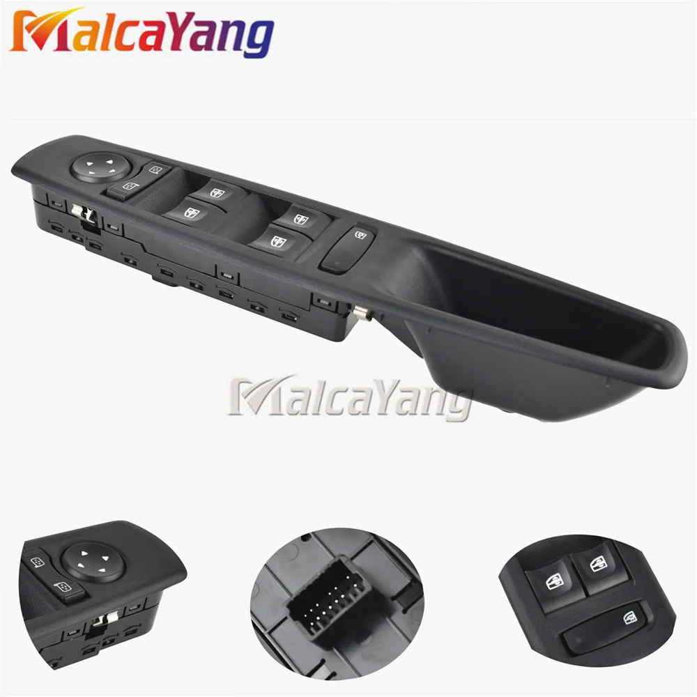 Electric Power Window Control Switch For Renault Megane Mk3 20082016