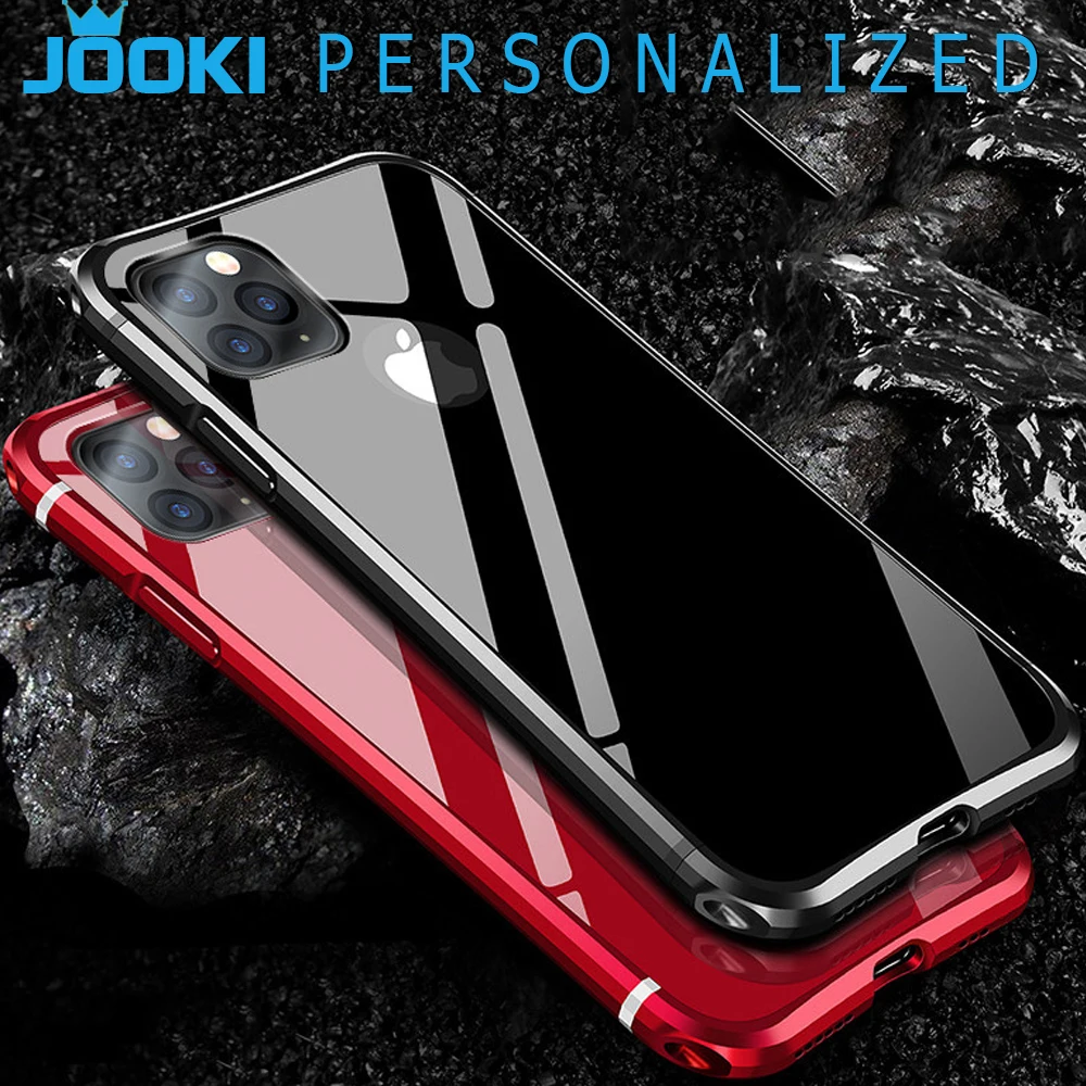 

iphone11Pro Max Aluminium Frame Hard 3D Protective Cover For iphone 11 Pro Metal Bumper Case for iphone 11 Bumper Case