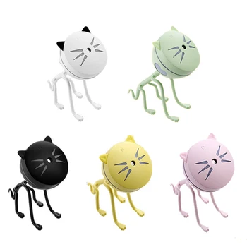 

150ML Portable Cute Cat USB LED Glowing Night Light Humidifier Colorful night light Essential Oil Diffuser Aromatherapy Purifier