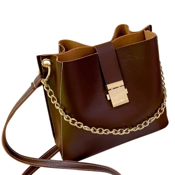 

Ladies Bag New Solid Color Female Handbag High-Capacity Multifunctional Fashion Daily Casual Temperament All-Match Tote