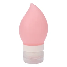 1 PC Drop Shape Travel Silicone Sub-bottling Portable Cosmetic Refillable Bottle 1 PC Drop Shape Travel Silicone Sub-bottling Portable Cosmetic Refillable Bottle