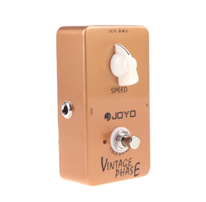 JOYO JF 06 Винтаж фазы гитарная педаль Phaser эффекты гитарные педали оригинальный