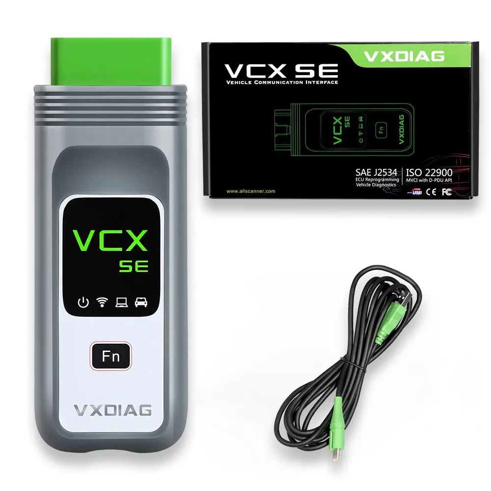 Диагностический инструмент VXDIAG VCX SE PRO NANO OBD2 с 3 бесплатными авторизационными