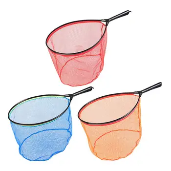 

Fishing Landing Net Fish Net Fly Fishing with Aluminium Alloy Handle for Bass Carp Panfish Trout Fishing Accessories