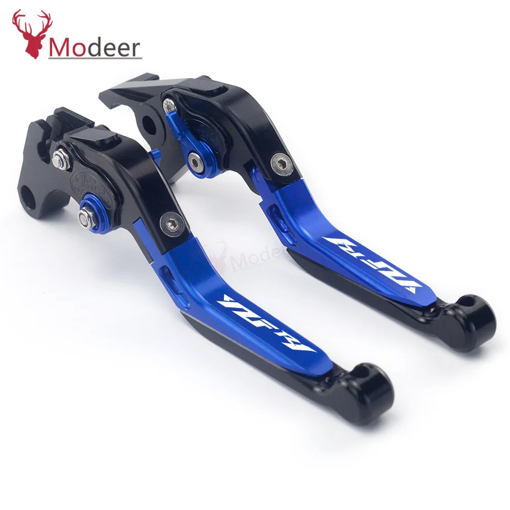 

Motorcycle Adjustable Foldable Extendable Accessories Brakes Clutch Levers Handle For YAMAHA YZF R1 YZFR1 2002 2003