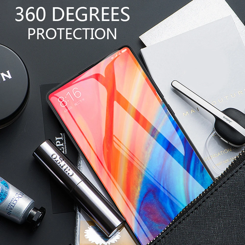 2 шт. защитная пленка для экрана xiaomi mi max 3 mix 2s смартфонов 9T pro redmi K20 закаленное