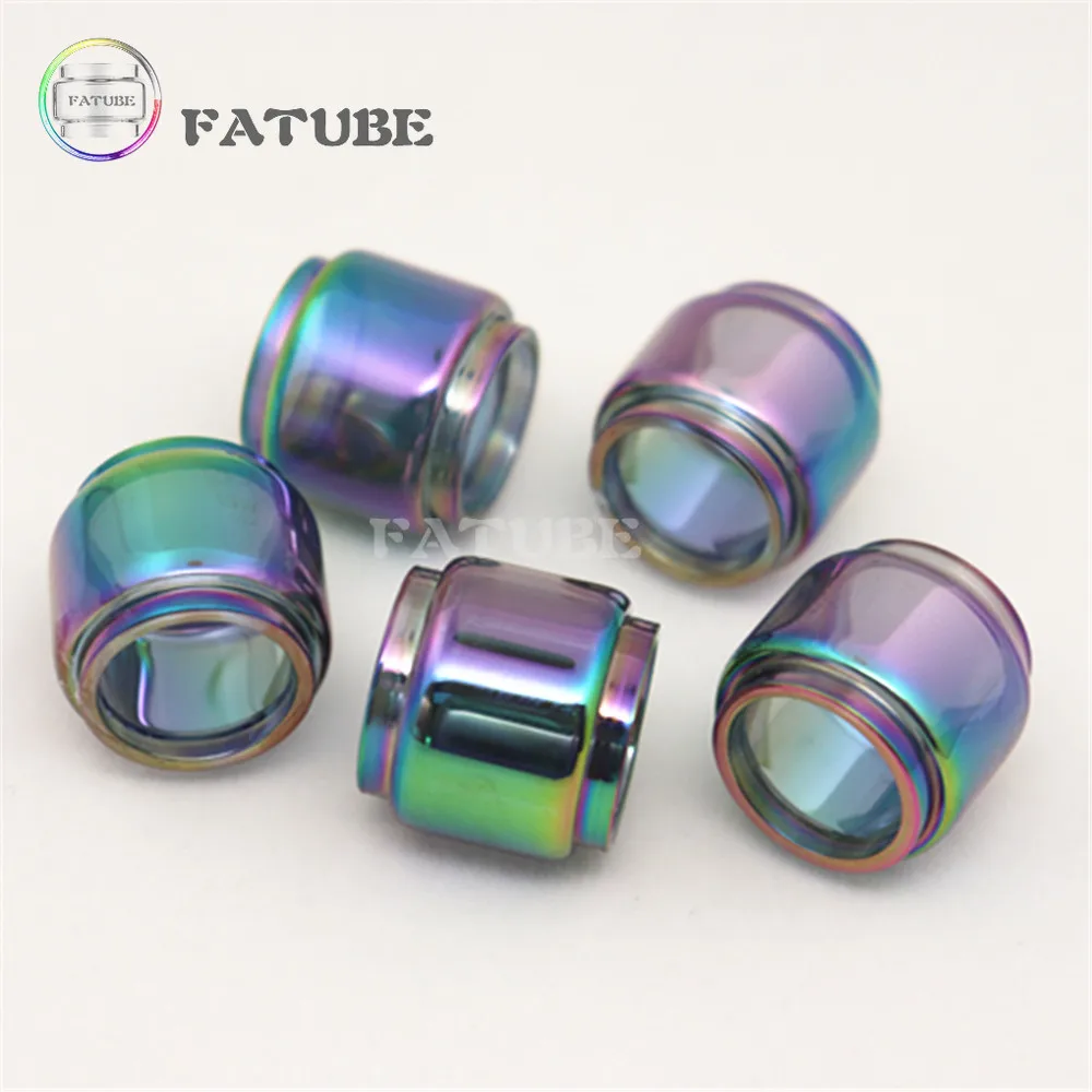 Для Vaporesso Luxe S Kit с SKRR FATUBE bubble glass tube vape pen 22 Tank Rainbow | Дом и сад
