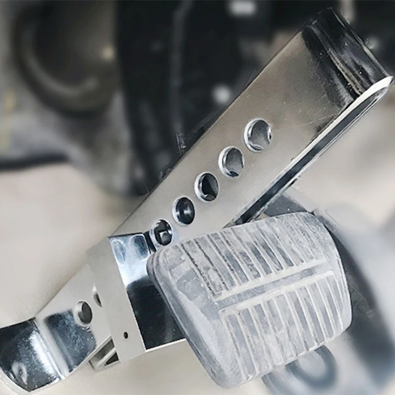 Автоматический блокиратор педали тормоза сцепления из нержавеющей стали противоугонное устройство сильная безопасность для универсальных автомобилей охранная сигнализация качество