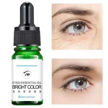 

10ml Eye Essential Oil For Dark Circles Under Eyes Face Care Anti Wrinkles Skin Care Oil Beauty Eyes Massage Oil