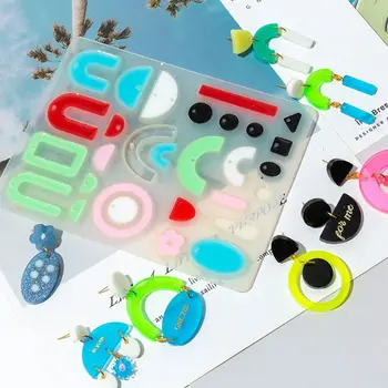

DIY Earrings Resin Molds Bohemian Drop Dangle Acrylic Earrings Epoxy Resin Molds