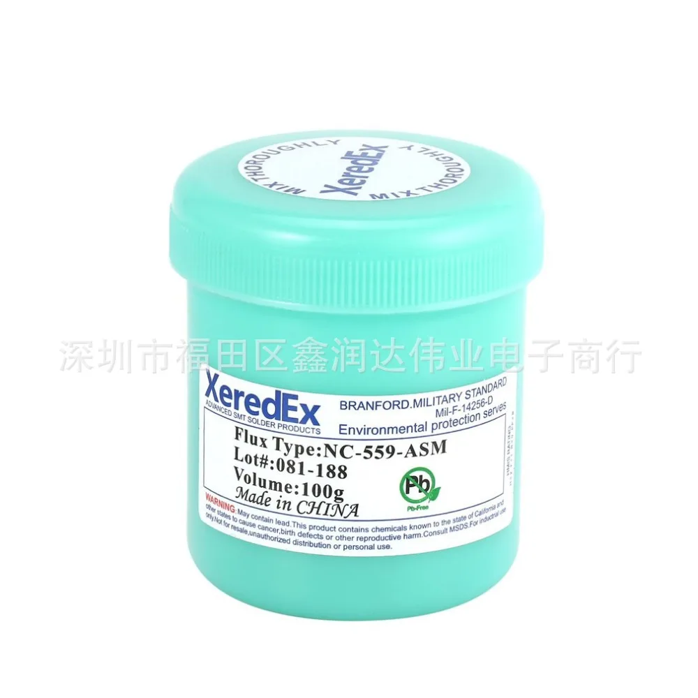 

559 Solder Paste BGA223 Mobile Phone Chip Maintenance RMA-559-ASM Non-toxic Disposable Paste Flux xeredex