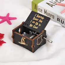 Старинная Музыкальная Шкатулка винтажная деревянная музыкальная шкатулка ручной работы ретро домашние украшения ремесла тема музыкальная шкатулка детский подарок