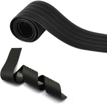 

1pcs Car door strip Sticker Black Guard Sill Accessories Protector Replacement Auto Useful
