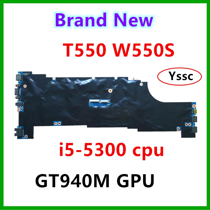 FRU: 00UR096 абсолютно новый 48.4AO12.011 материнская плата для ноутбука Lenovo T550 ноутбук (для