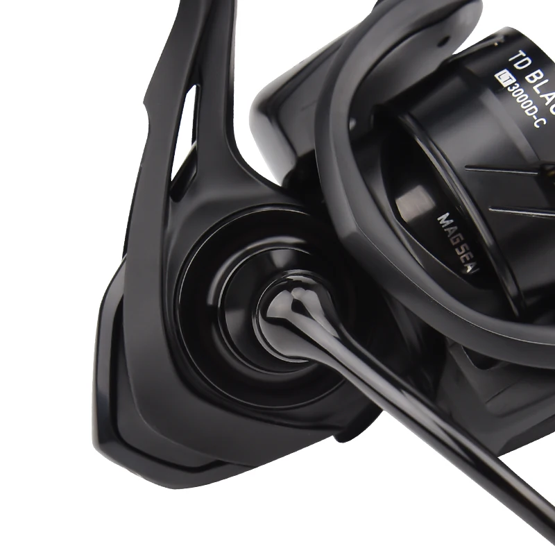 Dawia Td Black Lt 3000dc 5000dc 5.2:1 5.3:1 Gear Ratio Zaion Body Aluminium  Handle Left Right Handle Saltwater Spinning Reel - Fishing Reels -  AliExpress