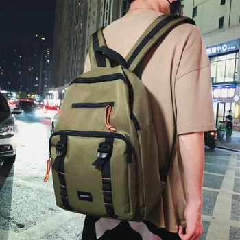 

2020 Backpack Junior High School Schoolbag Female High School Students Korean Version Of Joker Simple Female Backpack