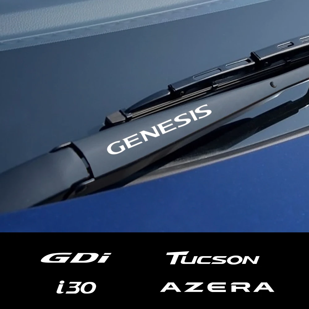 Наклейки на стеклоочистители для Hyundai Tucson i40 i30 i10 i20 IX35 IX20 Solaris Genesis Santafe GDi 4 шт. |