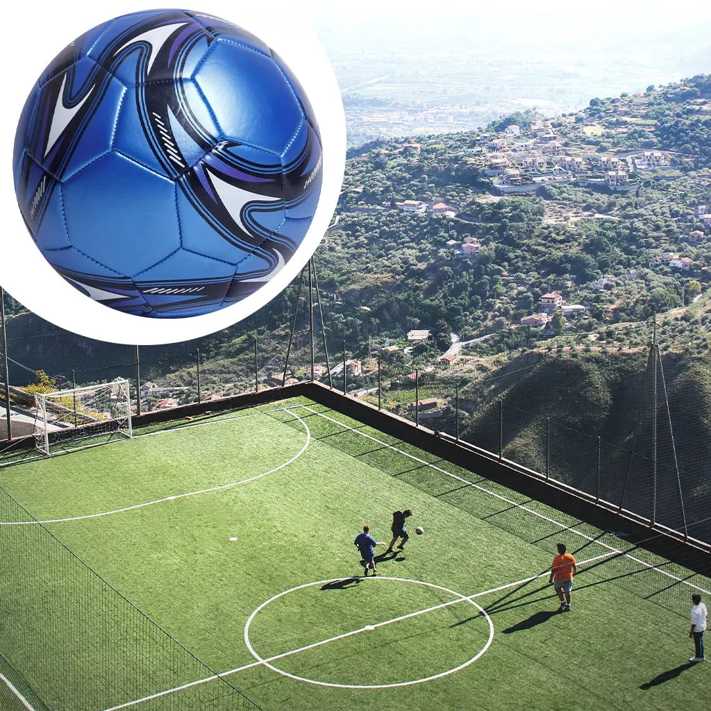 Match Sports Training Ball Professional Material Football Ball Size 5 Soccer Balls Stitch High Quality Pu