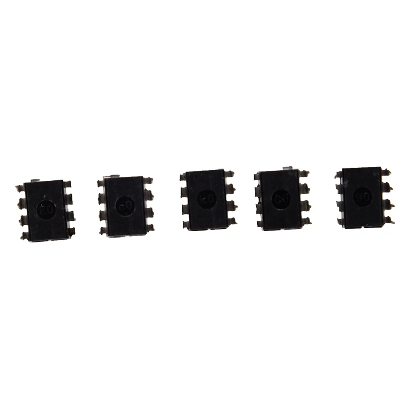 50 шт. NE555P NE555 DIP-8 одиночные биполярные таймеры IC с 60 шт. 8 круглых Pin 2,54 мм Шаг DIP Ic Разъемы-адаптеры