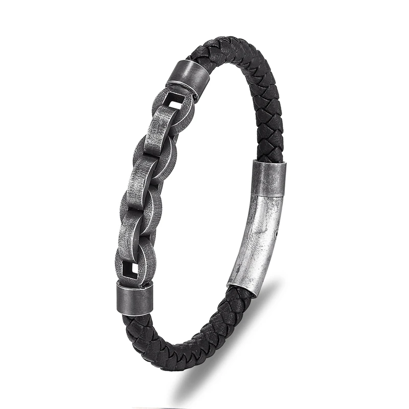 アクセサリー 00s archive vintage chain leather bangle アクセサリー 00s archive vintage chain leather bangle