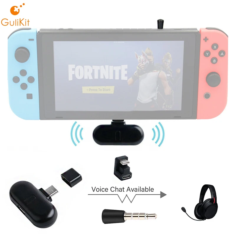 Bluetooth Usb Mic For Nintendo Switch SZMDLX Bluetooth USB-C Audio