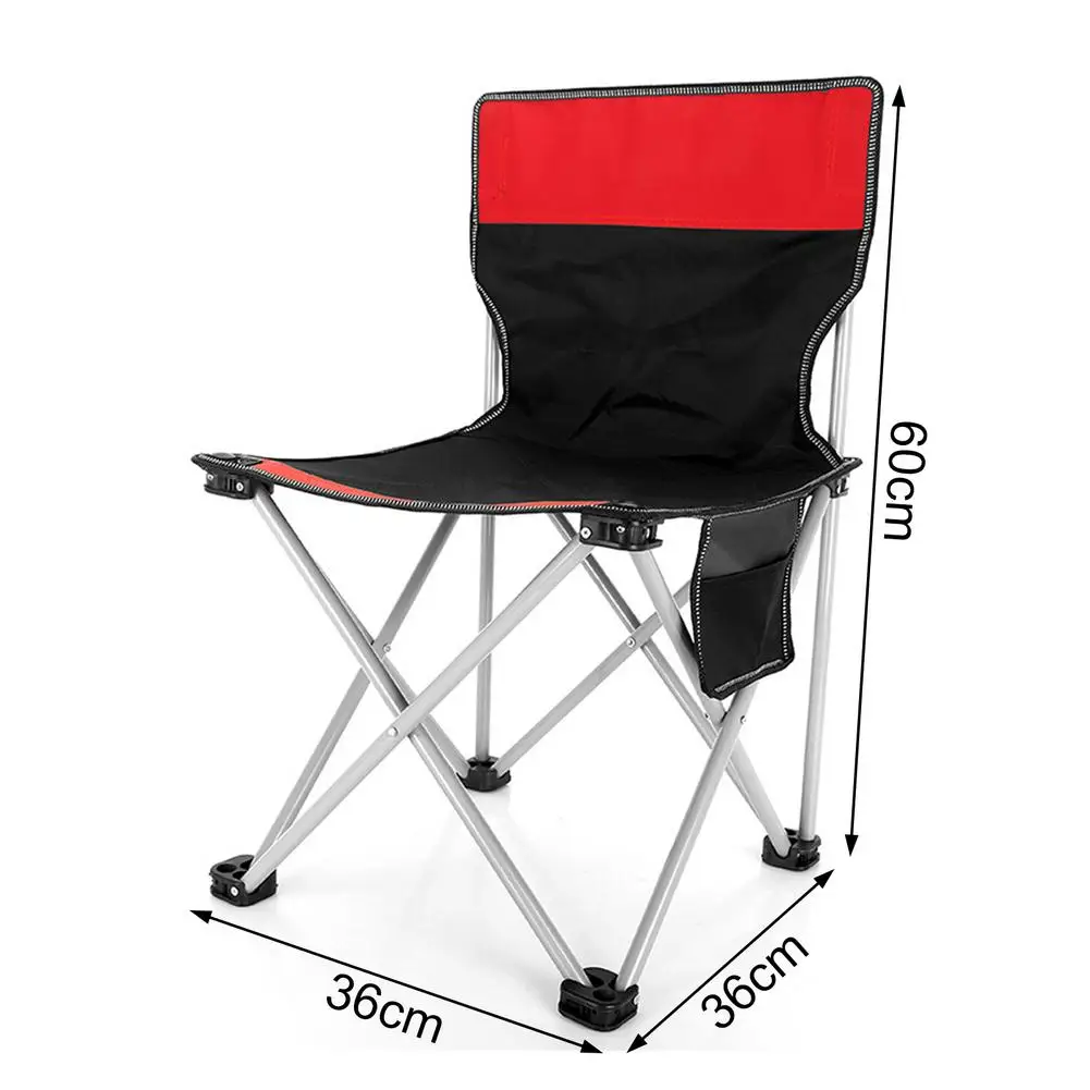  Taburete plegable para acampar al aire libre, portátil,  telescópico, de acero inoxidable, silla de playa, mini silla de pesca, taburete  plegable para pesca, campamento, viajes, senderismo, playa, jardín,  barbacoa : Todo