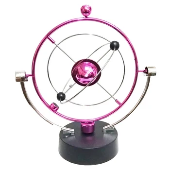 

Nordic Celestial Orbital Ornaments Permanent Motion Meter Home Decoration Office Decompression Figurine Birthday Gifts Handcraft