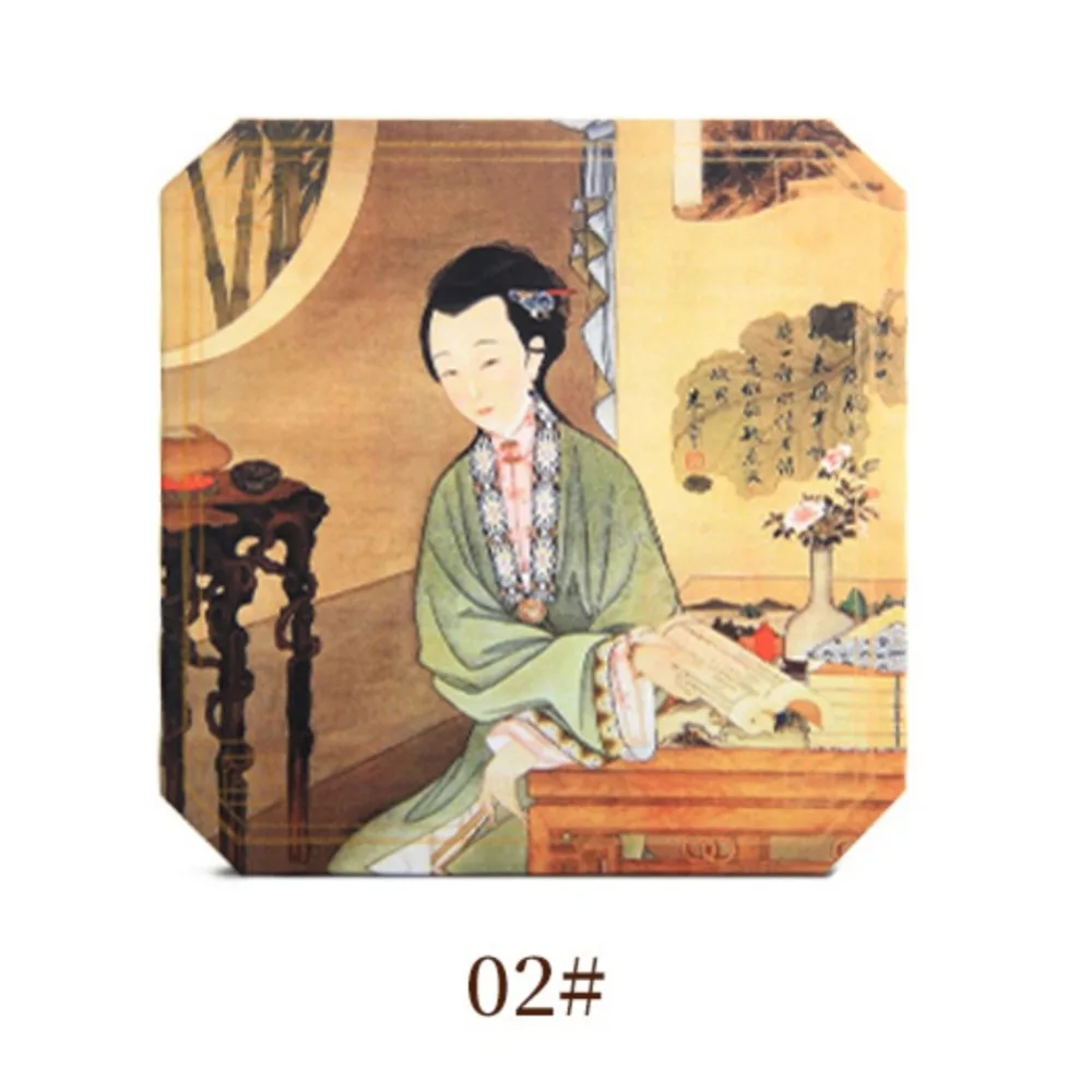 Tang Dynasty палитра теней для век в китайском стиле легкая в цвете долговечная грязепроницаемая Мерцающая Матовая Тени для век maquiagem