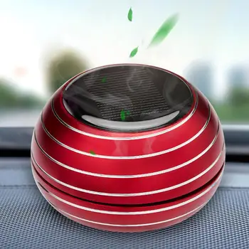 

Solar Power Rotating Car Interior Air Freshener Aromatherapy Diffuser Ornament