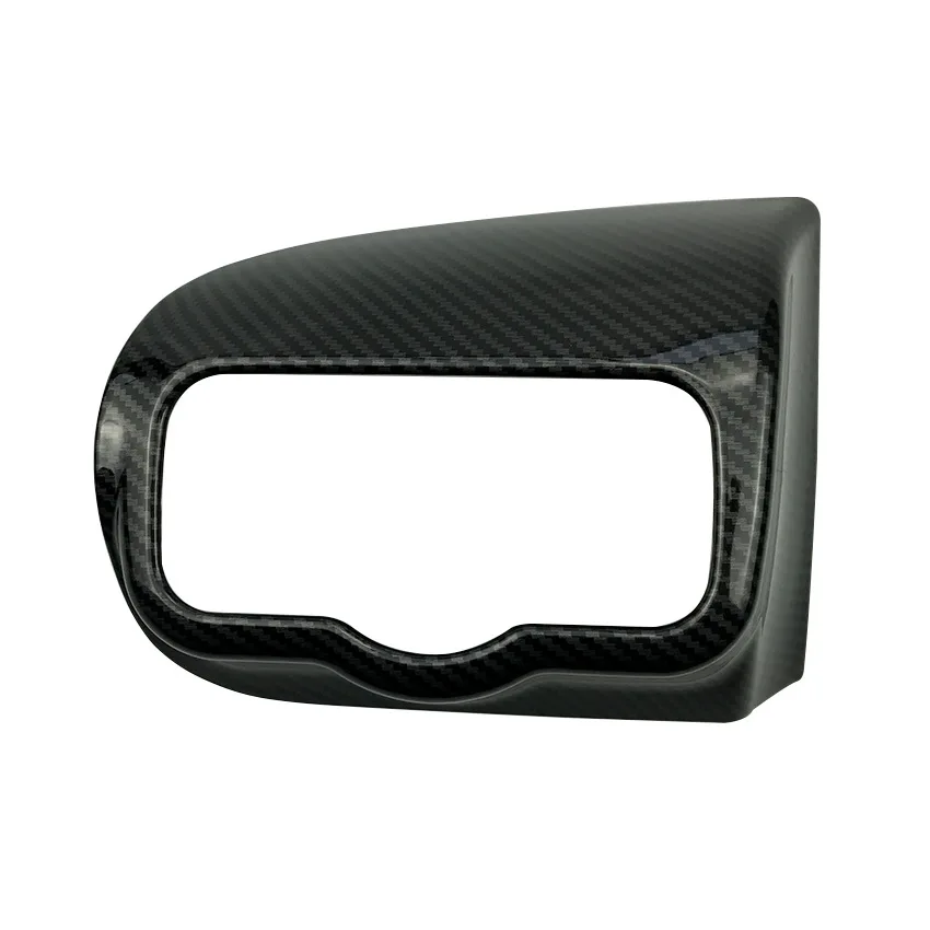 

1X Car Interior Decoration Moulding Carbon Fiber Gear Shift Control Panel Stickers For Mercedes-Benz A-Class CLA-Class W177 C118