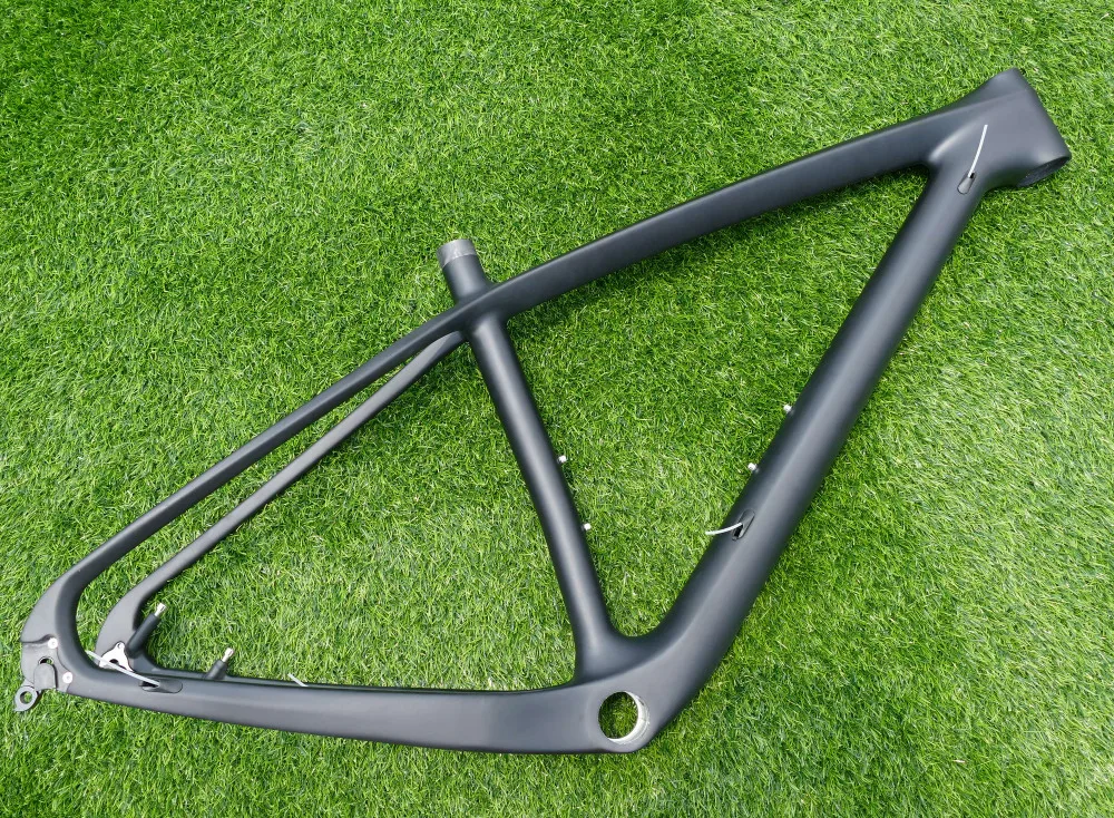 "высокомодульный углерод фирмы Toray Full Carbon 29ER горный велосипед BSA рама для горного велосипеда QR135* 9 мм рама велосипеда 15,5", 17,", 19"