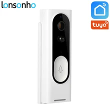 Lonsonho Smart Wifi Doorbell Camera Ring Door Bell Tuya Smart Life App Intercom PIR Motion Detector Night Vision Security Camera Lonsonho Smart Wifi Doorbell Camera Ring Door Bell Tuya Smart Life App Intercom PIR Motion Detector Night Vision Security Camera
