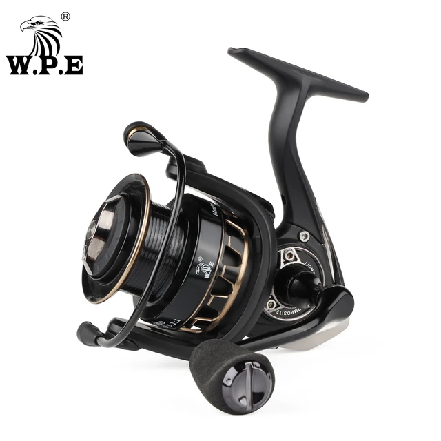 W.P.E TSD Fishing Reel 5.1:1 Spinning Reel 2000/2500/3000/3500 6+