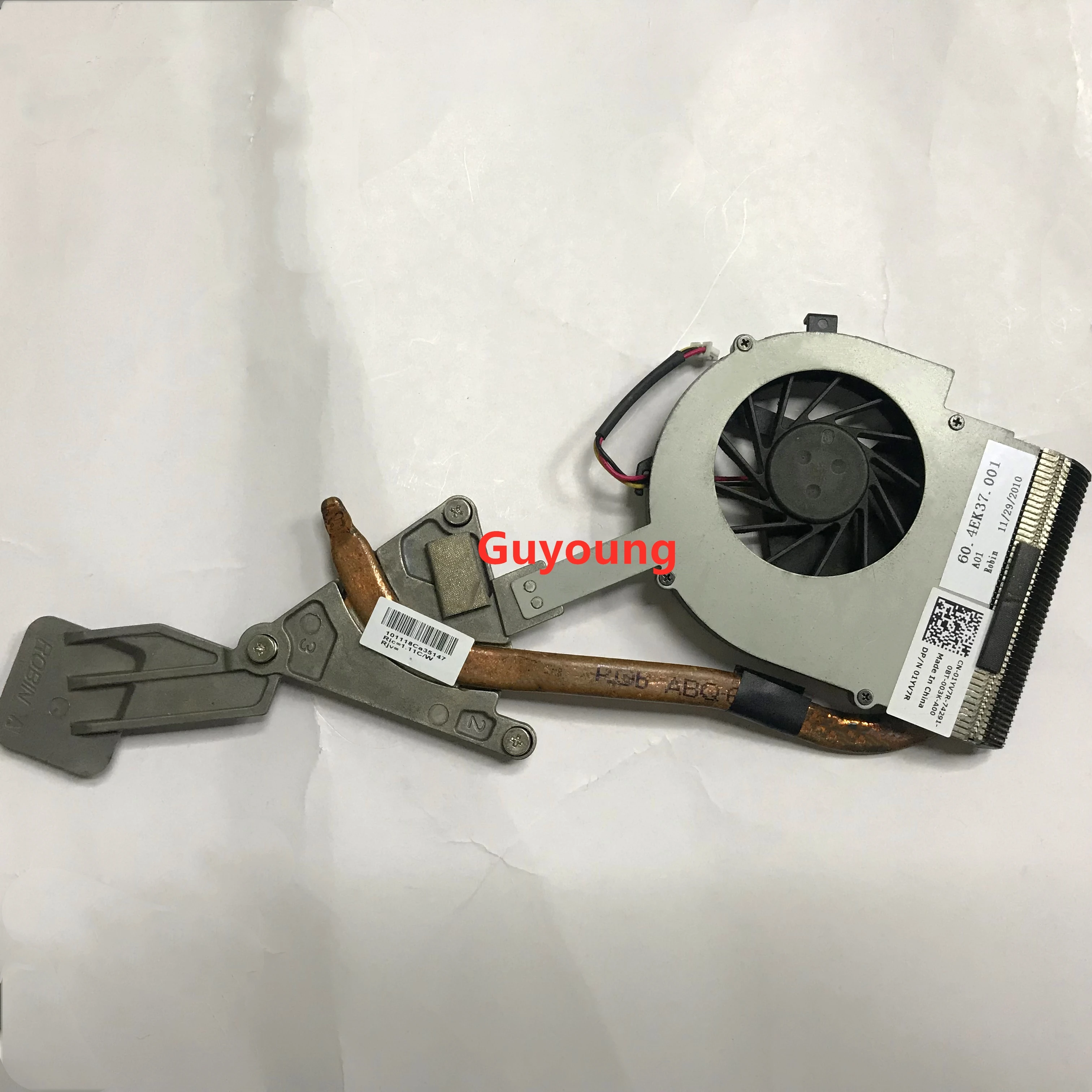 Вентилятор охлаждения для ноутбука DELL N4030 кулер процессора вентилятор радиатора
