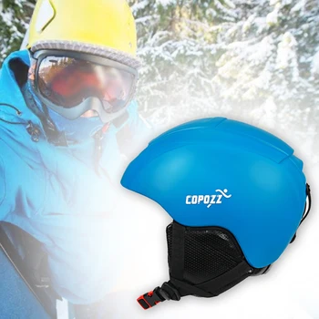 

Integrally Molded Outdoor Winter Fashion Skating Ski Helmet Protective Safe Snowboard Windproof Gift Men Women Warm Adjustable