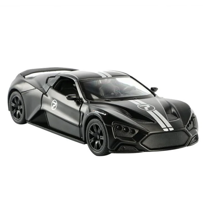1:32 Масштаб 14,5 см модель автомобиля ZENVO STI Дания Классический гоночный внедорожник модель автомобиля для детской игрушки подарки коллекция дисплей