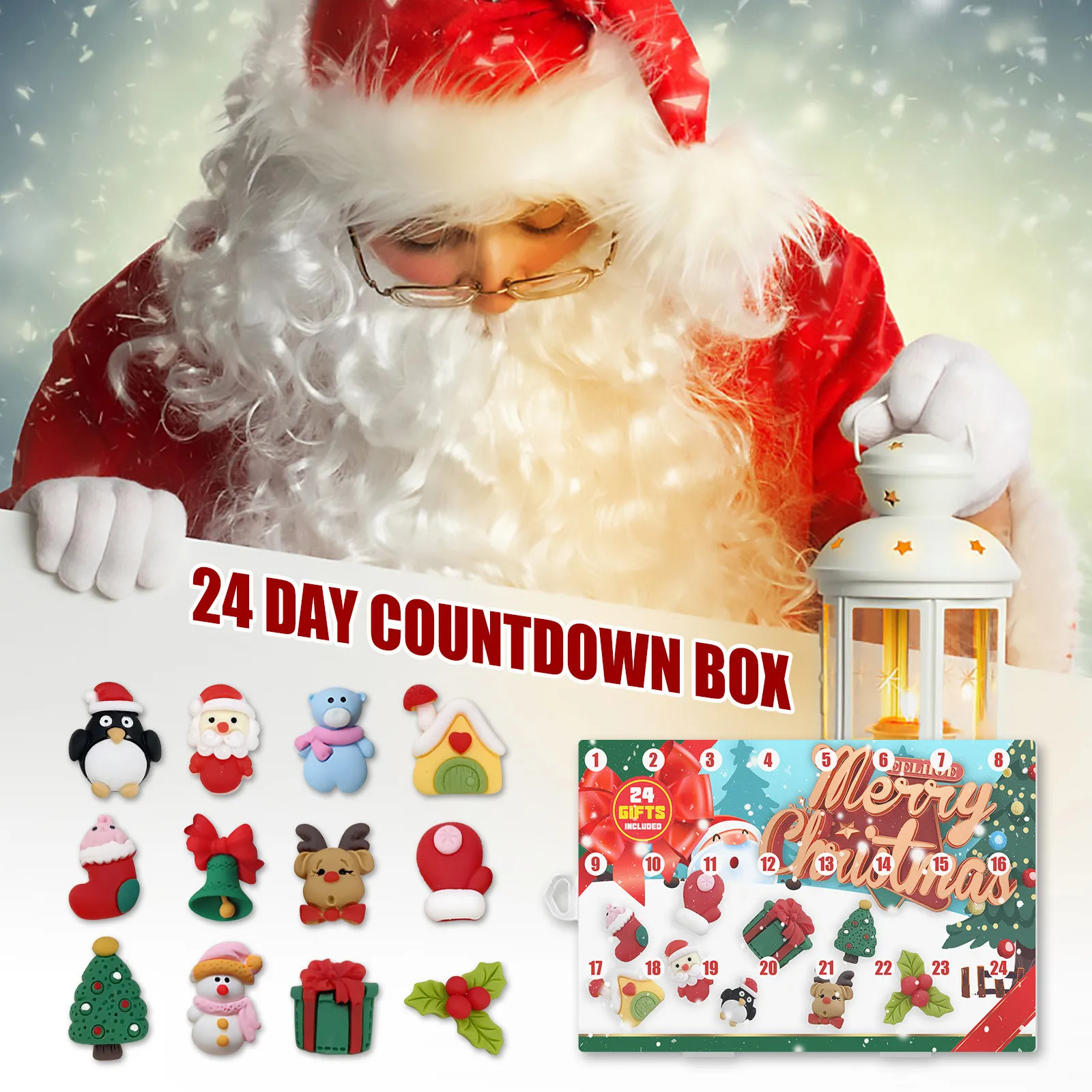 Online Christmas Calendar 2022 2022 New Year Advent Calendar Diy Resin Jewelry Surprise Blind Box 24Pcs  Countdown Advent Calendar Christmas Hand Torn Calendar|Advent Calendars| -  Aliexpress