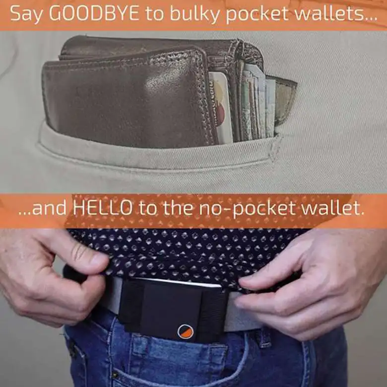 minimalist waist bag