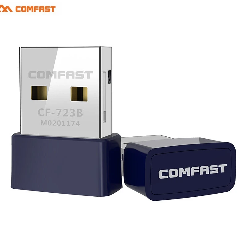 Comfast Cf-723B беспроводной Usb Wifi адаптер 150 Мбит/с ЛВС Usb Ethernet 2,4 ГГц ПК Wi-Fi сетевая карта Wifi ключ для Windows Mac Et
